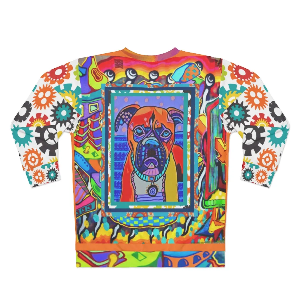Indigo Dog Sweatshirt