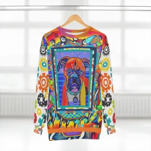 Indigo Dog Sweatshirt