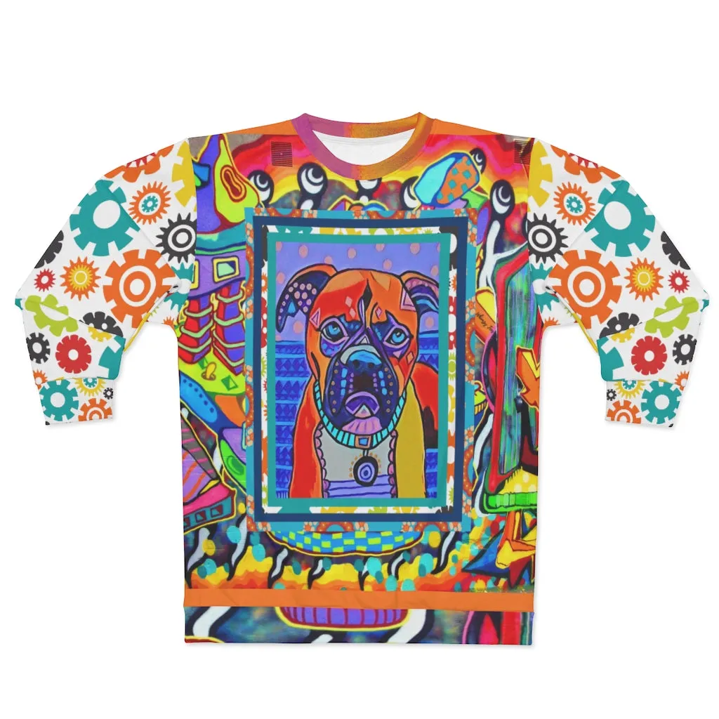 Indigo Dog Sweatshirt
