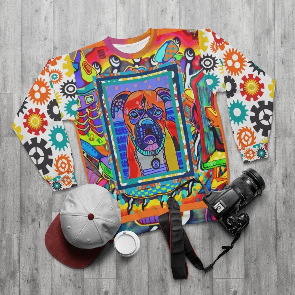 Indigo Dog Sweatshirt