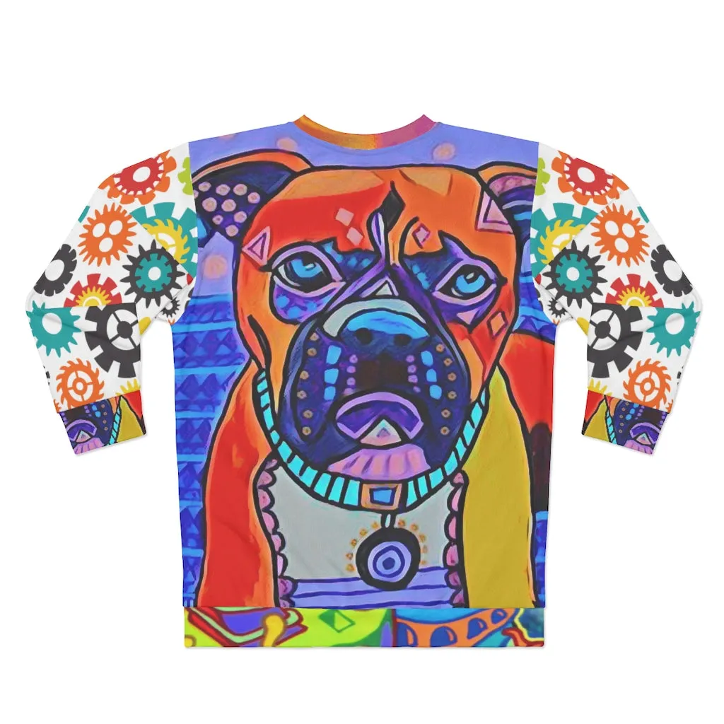 Indigo Dog Sweatshirt