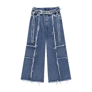 INDIGO RAW FLARES