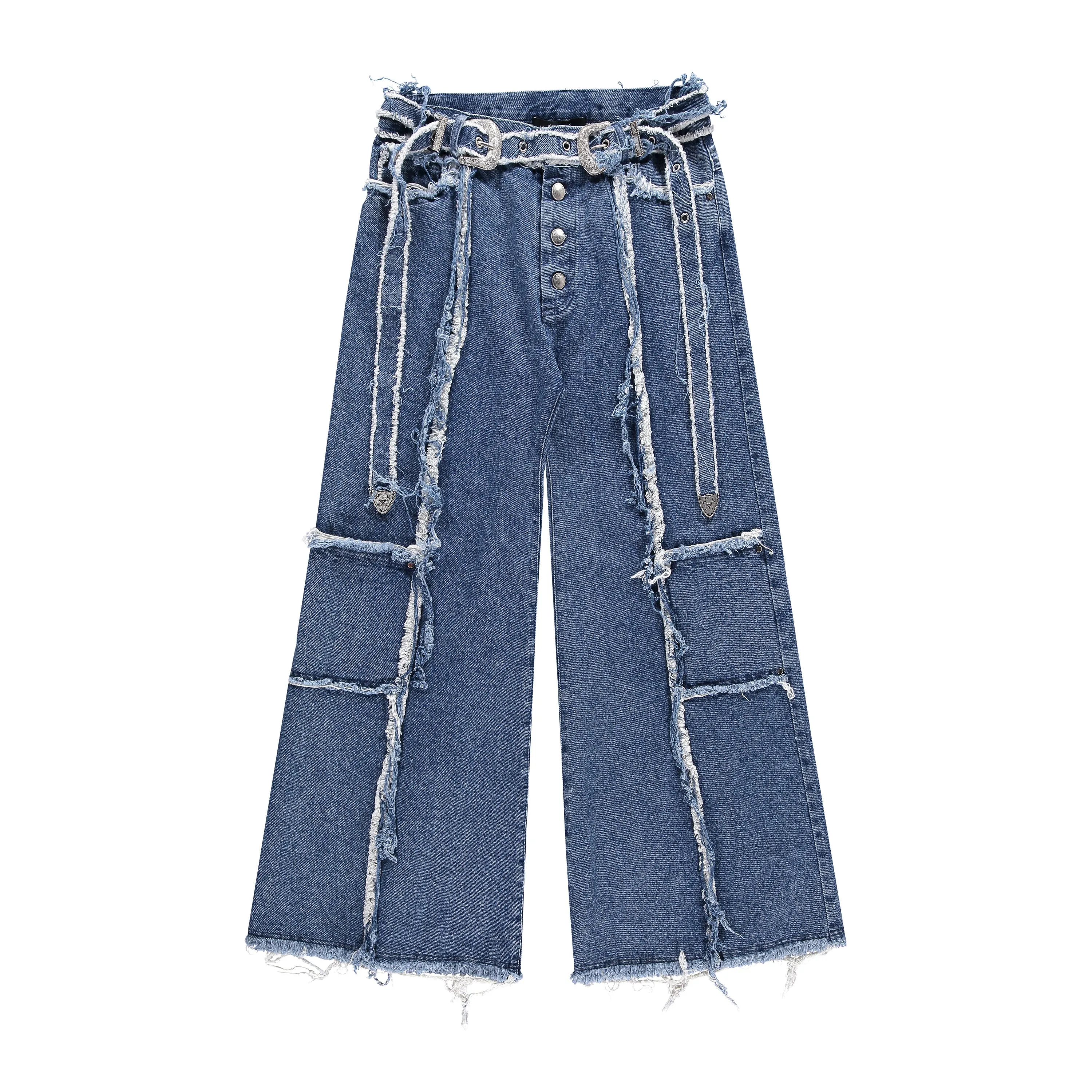 INDIGO RAW FLARES