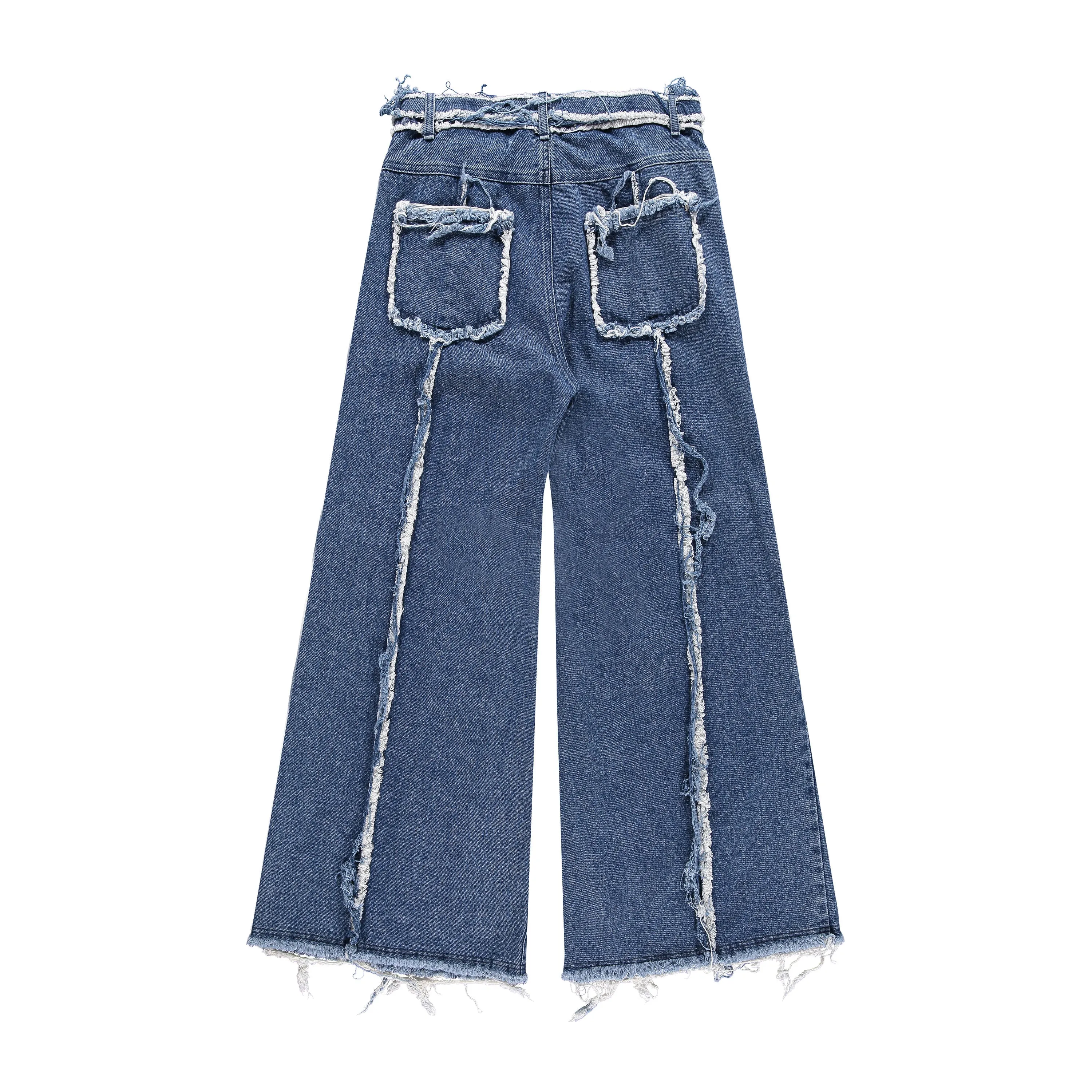 INDIGO RAW FLARES