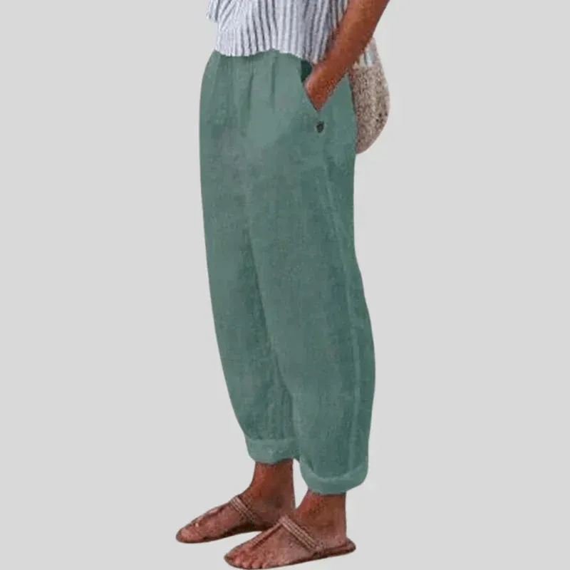 Isabel Pants: Fashionable Comfort