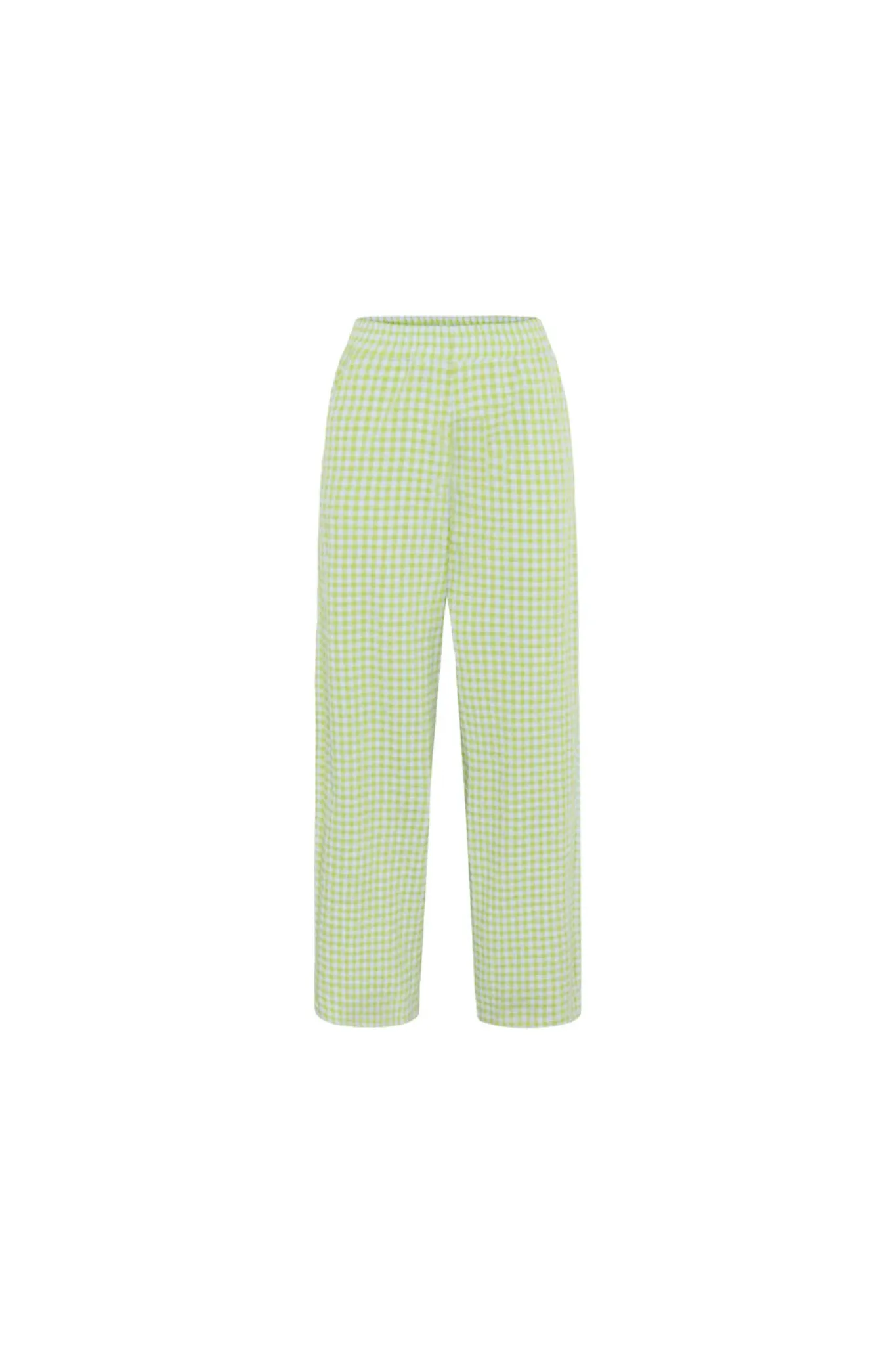 ISMERY PANTS - CITRON GREEN