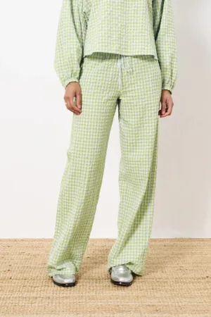 ISMERY PANTS - CITRON GREEN
