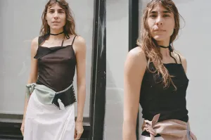 IVO TOP, BLACK