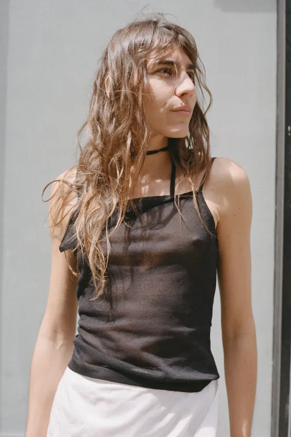 IVO TOP, BLACK