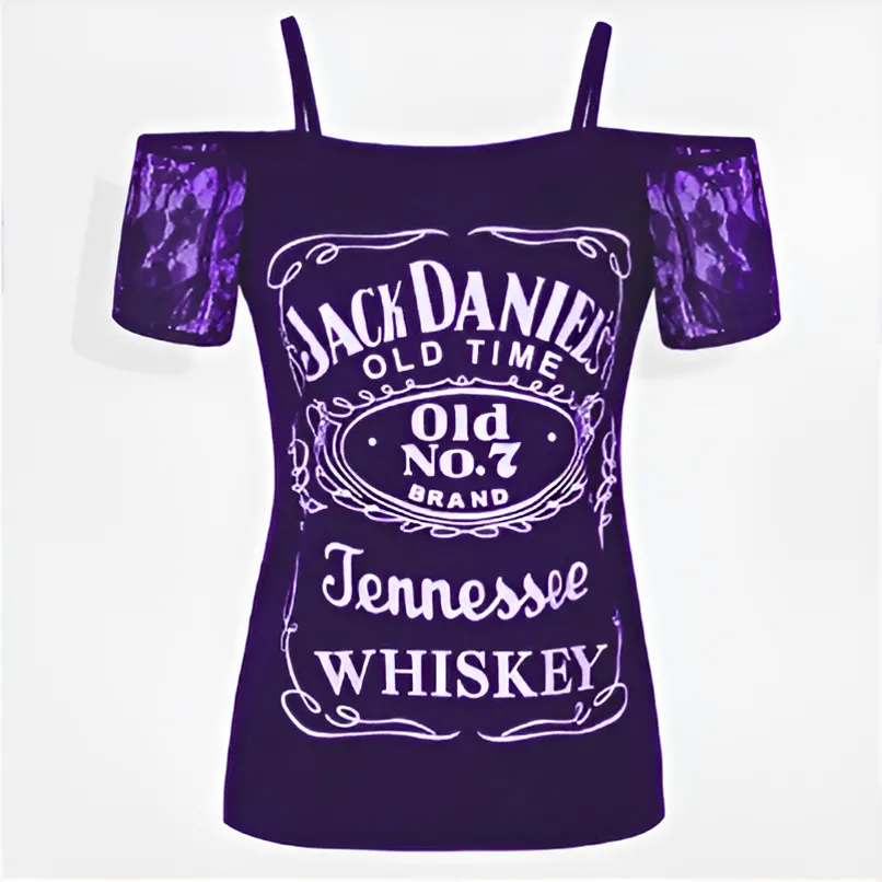 Jack Daniel’s Whiskey Gothic Tee