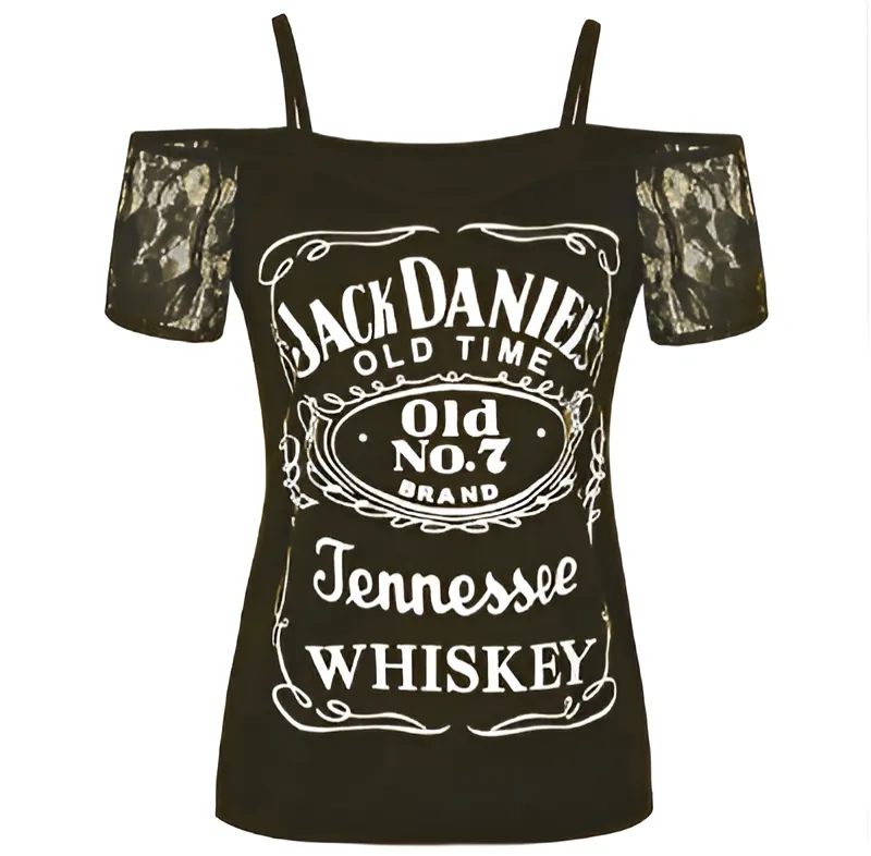 Jack Daniel’s Whiskey Gothic Tee