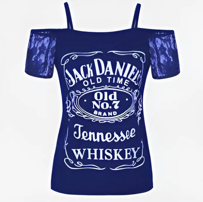 Jack Daniel’s Whiskey Gothic Tee