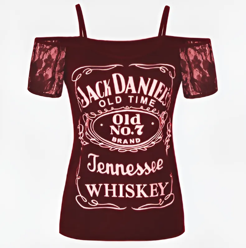 Jack Daniel’s Whiskey Gothic Tee