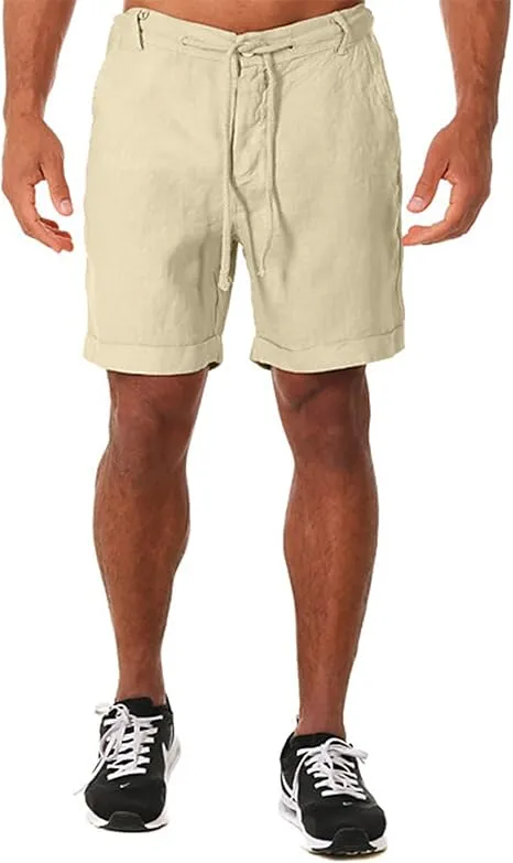 Jack – Stylish Men's Comfy Linen Shorts
