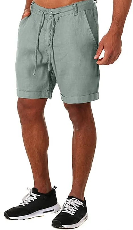 Jack – Stylish Men's Comfy Linen Shorts