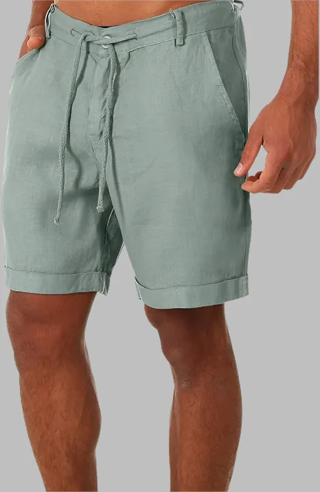 Jack – Stylish Men's Comfy Linen Shorts