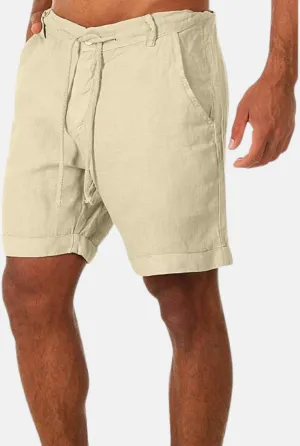 Jack – Stylish Men's Comfy Linen Shorts