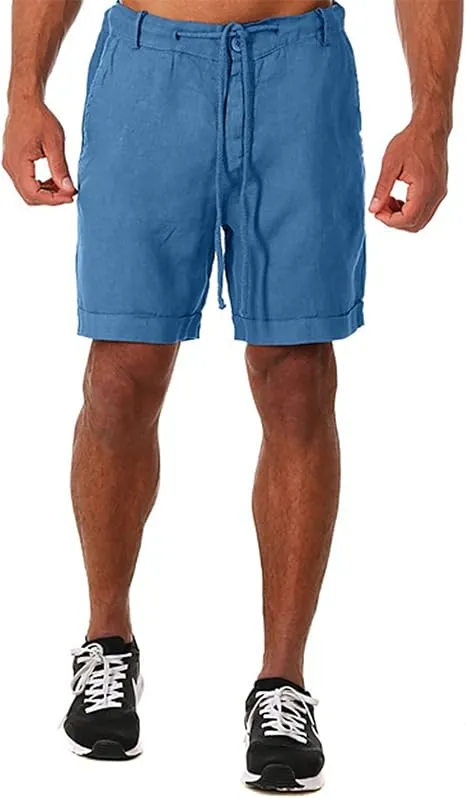 Jack – Stylish Men's Comfy Linen Shorts