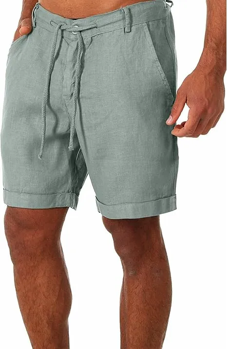 Jack – Stylish Men's Comfy Linen Shorts