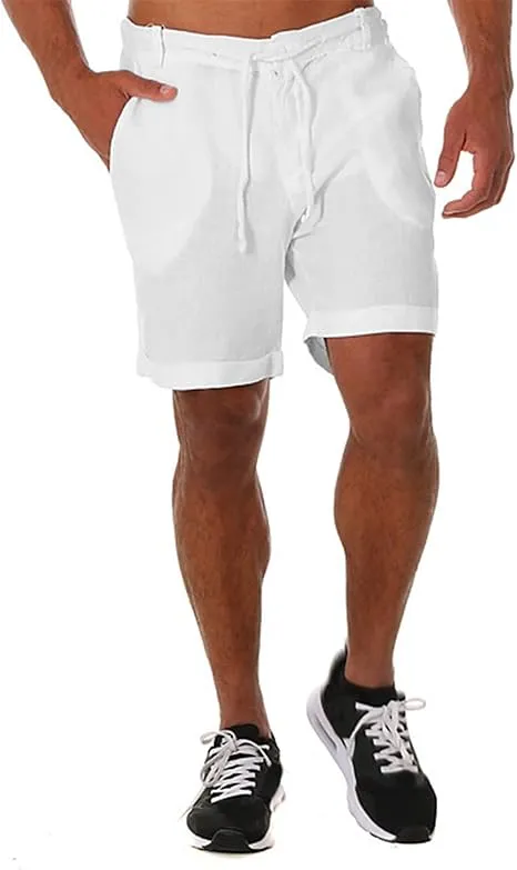 Jack – Stylish Men's Comfy Linen Shorts