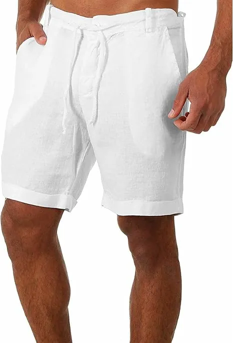 Jack – Stylish Men's Comfy Linen Shorts