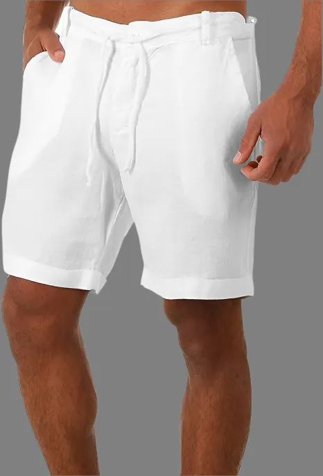 Jack – Stylish Men's Comfy Linen Shorts