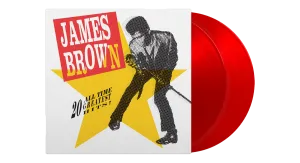 James Brown : 20 All Time Greatest Hits (Red Vinyl)