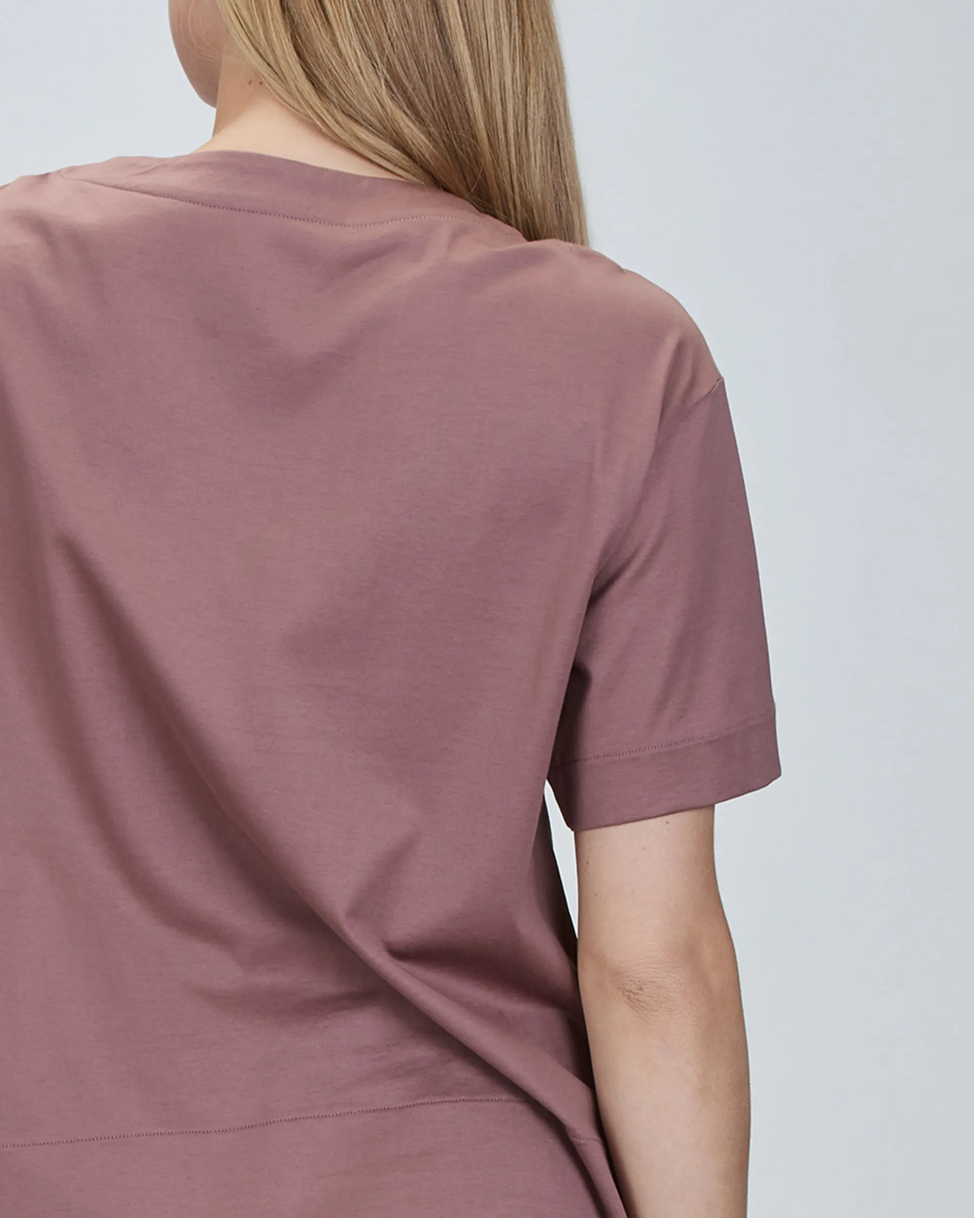 Jamie Boxy Boat Neck T-Shirt