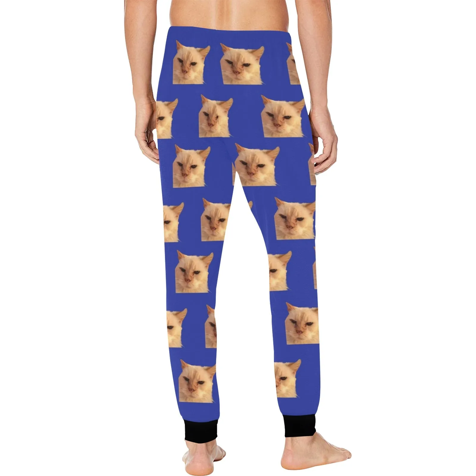 Jana's Cat Men's PJ Pants