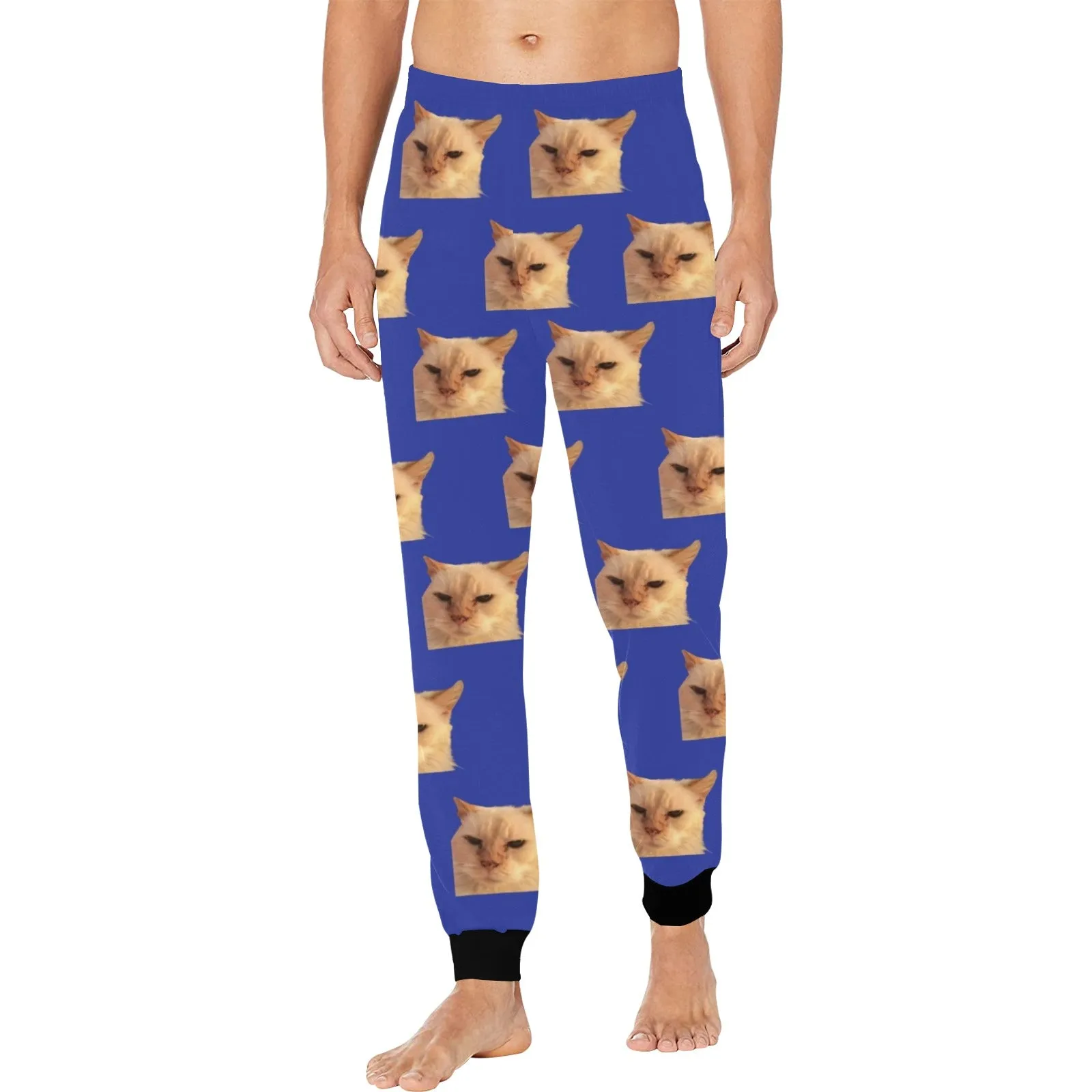 Jana's Cat Men's PJ Pants