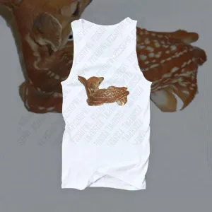 JazzHer Y2K Harajuku Printing Women's Clothing High Street Sleeveless Tank Tops Casual Maiden Singlet Summer Thin Personality Streetwear