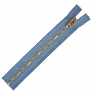 Jean Zipper 7" Blue