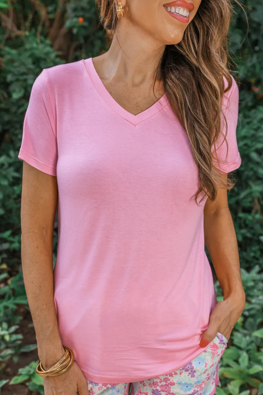 Jess Lea Basic Tee