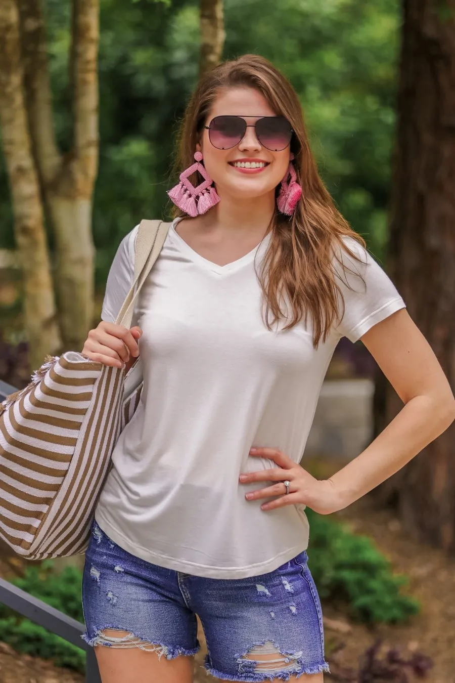 Jess Lea Basic Tee