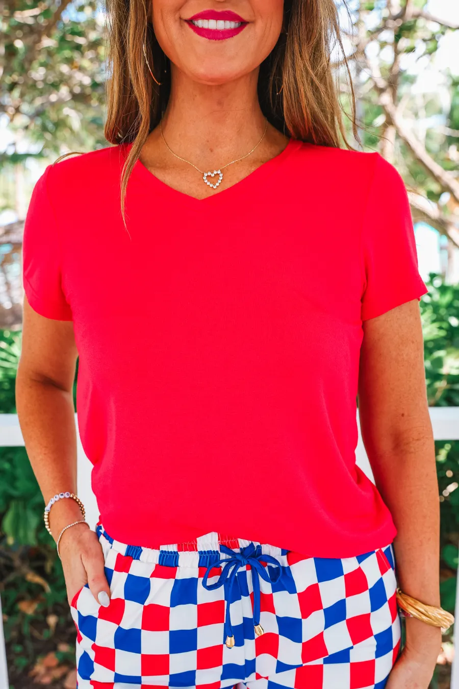 Jess Lea Basic Tee