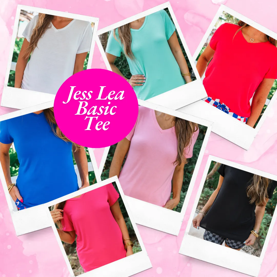 Jess Lea Basic Tee