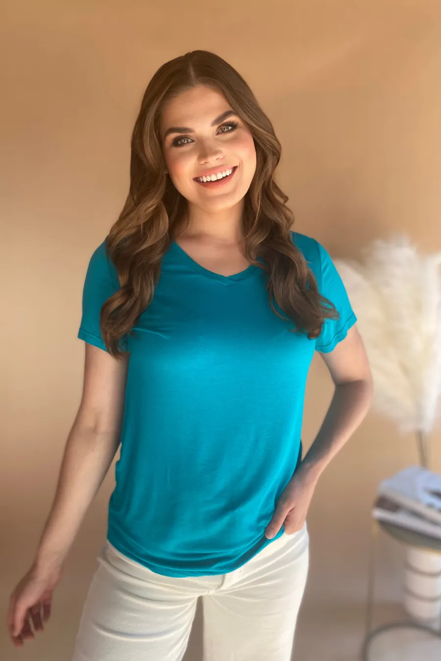 Jess Lea Basic Tee