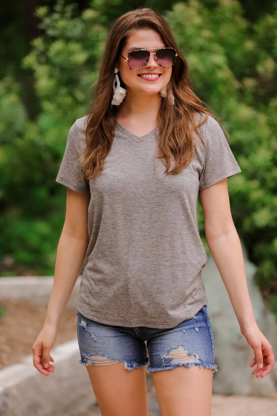 Jess Lea Basic Tee