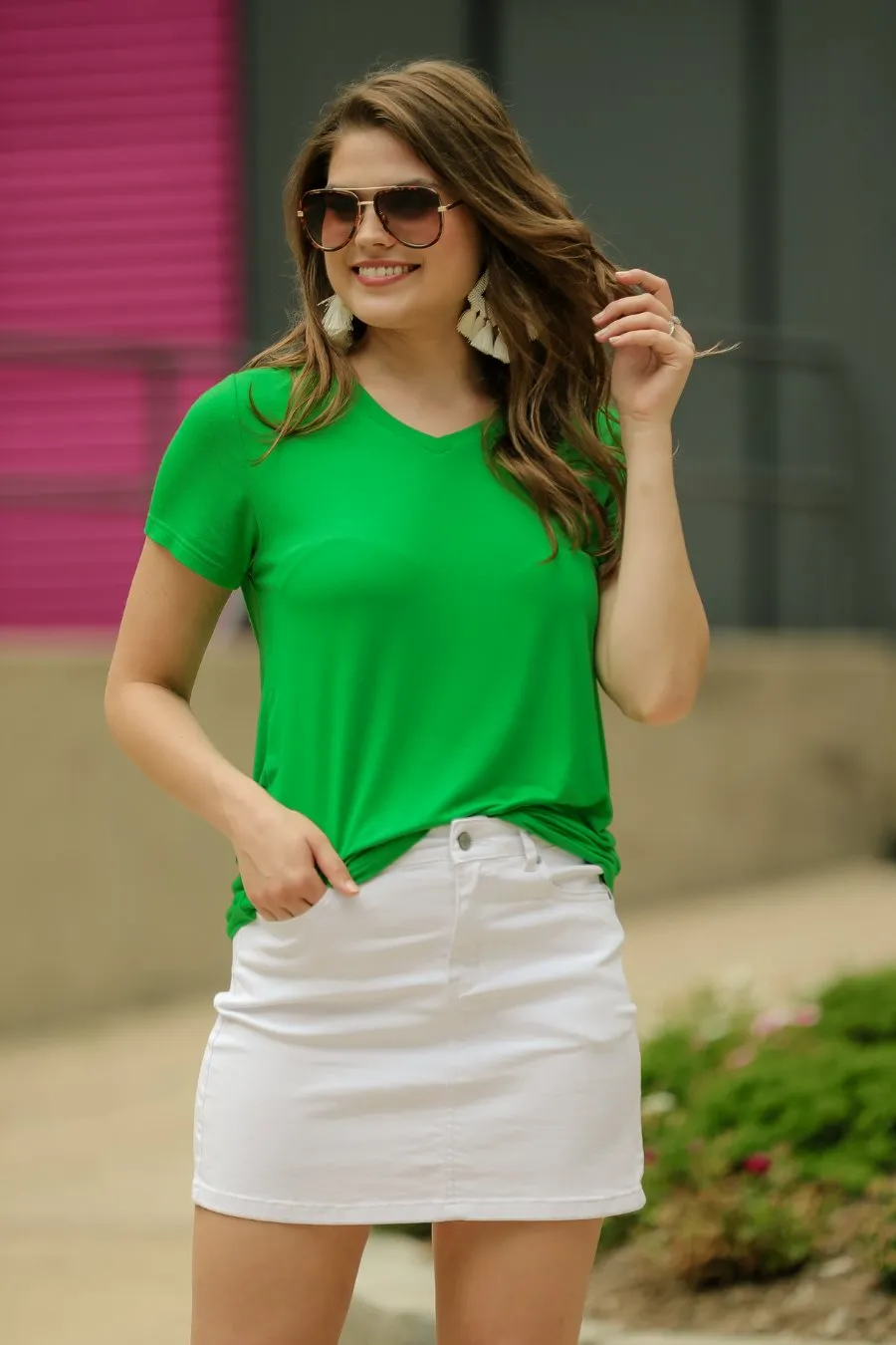 Jess Lea Basic Tee