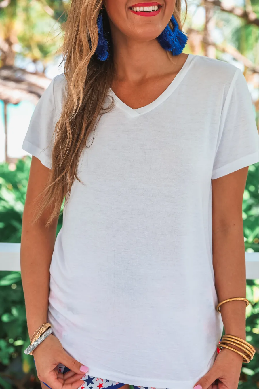 Jess Lea Basic Tee