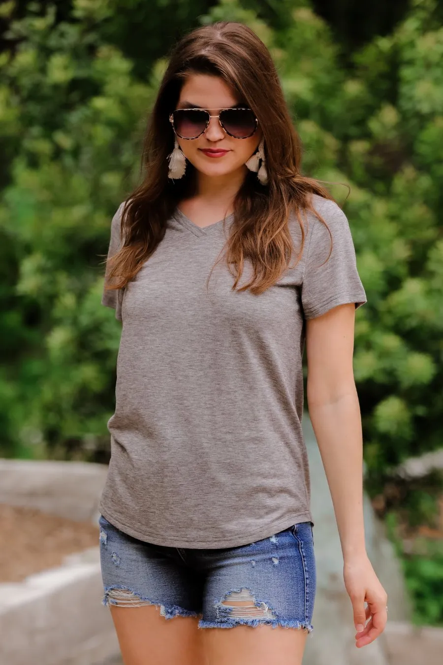 Jess Lea Basic Tee