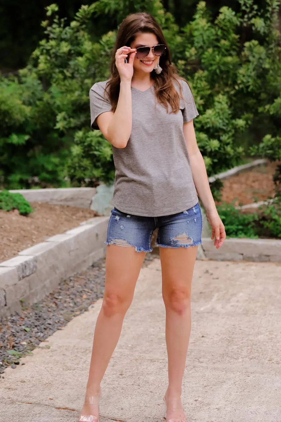 Jess Lea Basic Tee