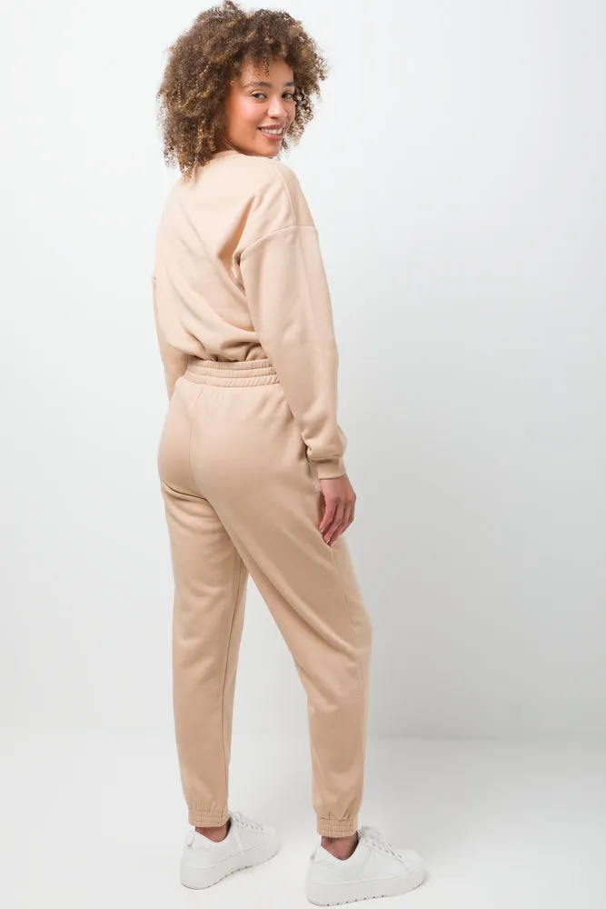Jogger Trackpants Natural