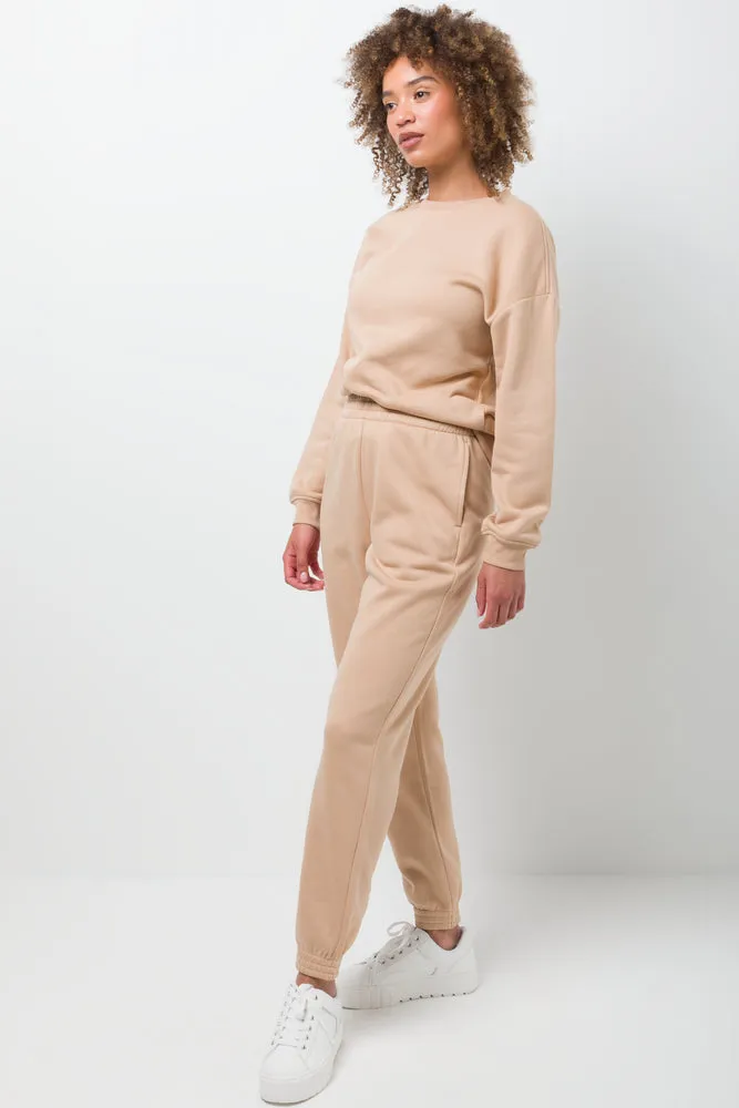 Jogger Trackpants Natural