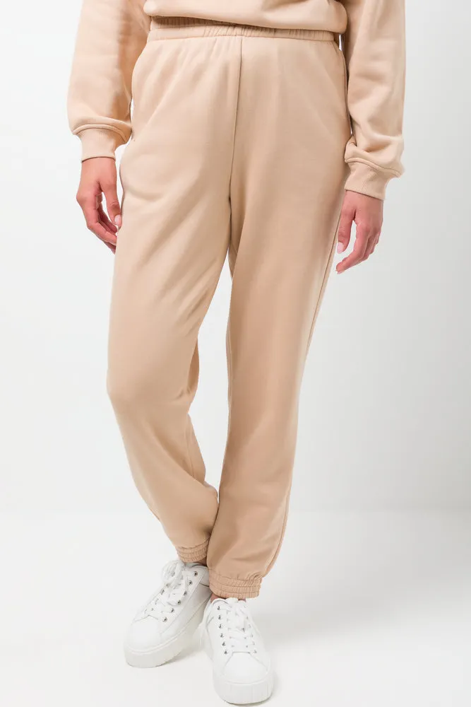 Jogger Trackpants Natural