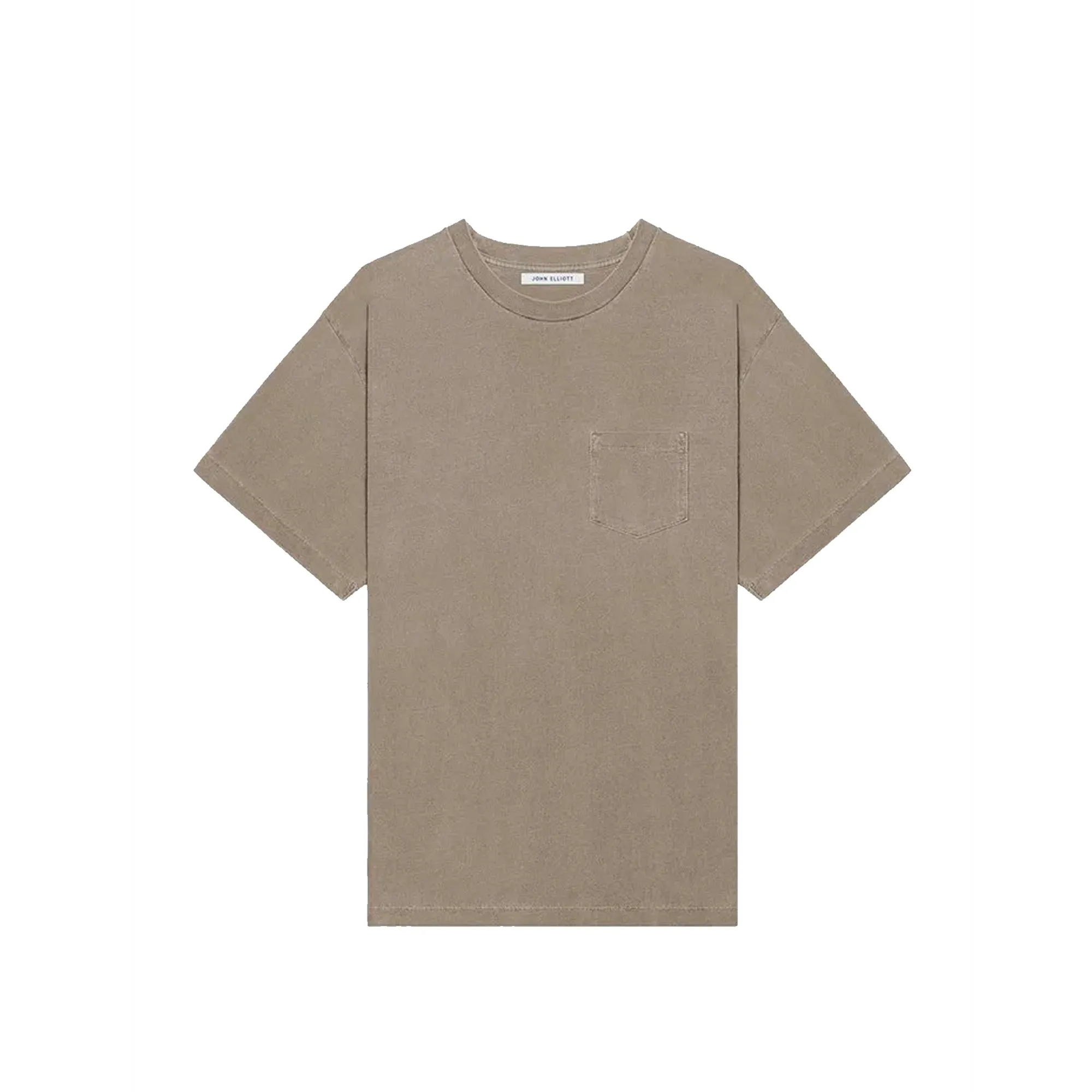 John Elliot Mens Lucky Pocket Tee 'Dust'