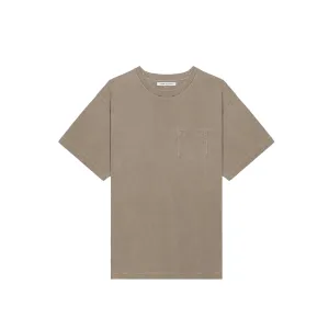 John Elliot Mens Lucky Pocket Tee 'Dust'
