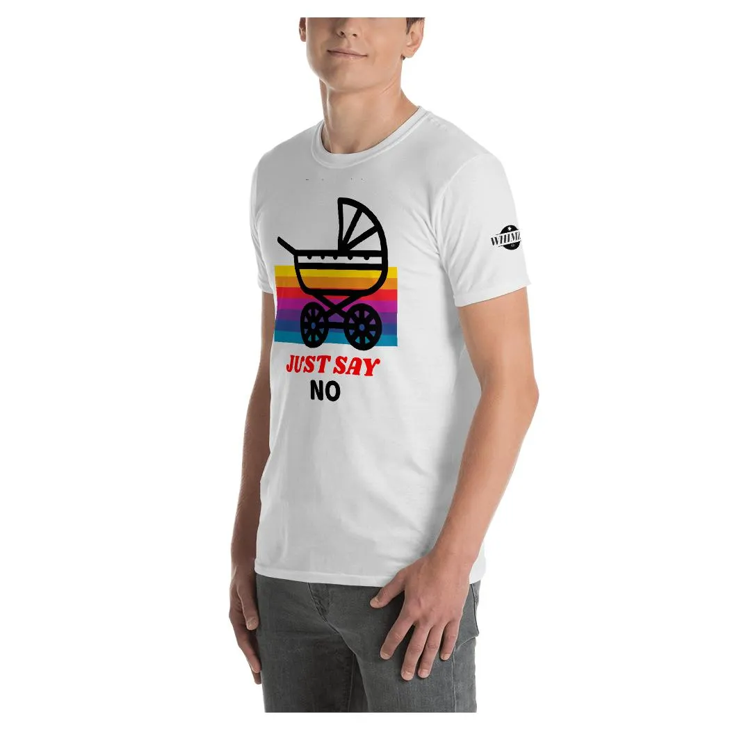 Just Say No Tee