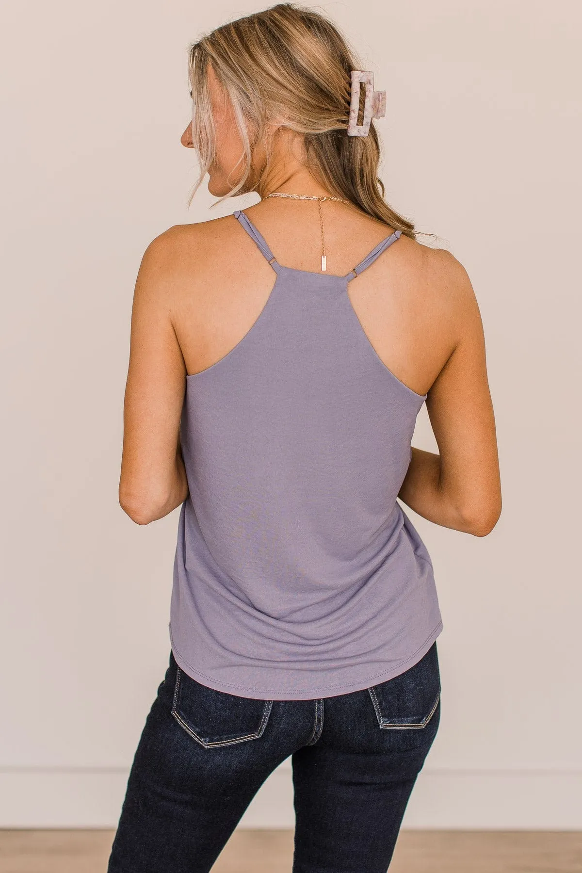 Just You And Me Tank Top- Lavender