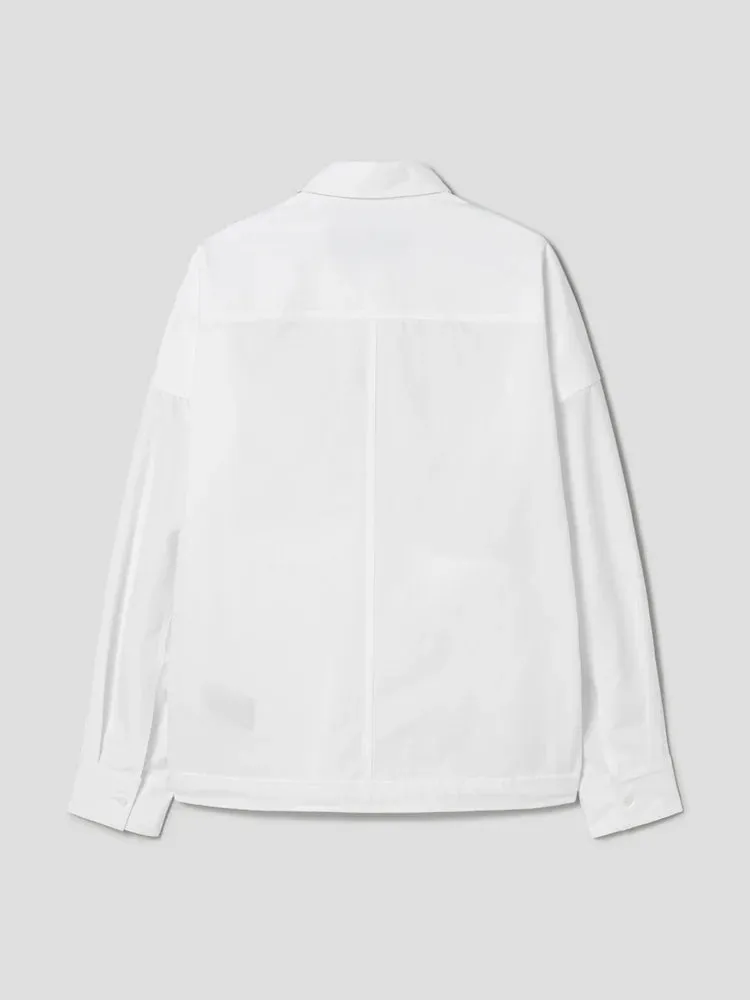 JuunJ Skin Front Pocket Hem String Shirt